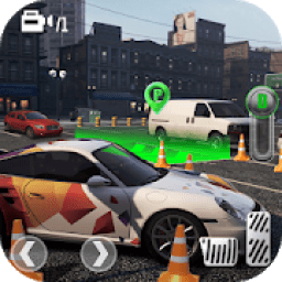 ikon Car Parking Hard Driving Car Sim 3D