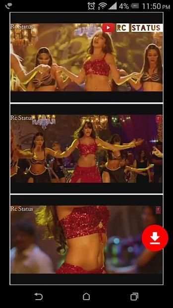 MultiScreen FullScreen Video Status screenshot 1