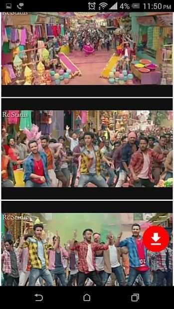 MultiScreen FullScreen Video Status screenshot 5