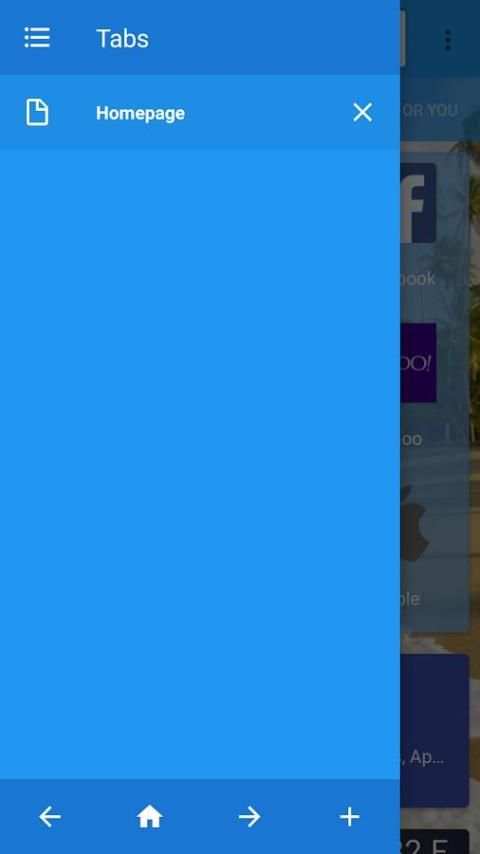 Open Browser screenshot 4