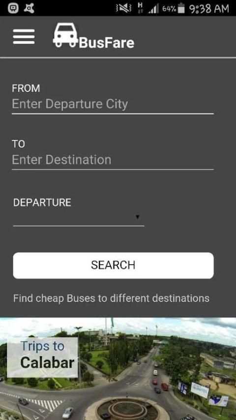 Bus Fare screenshot 2