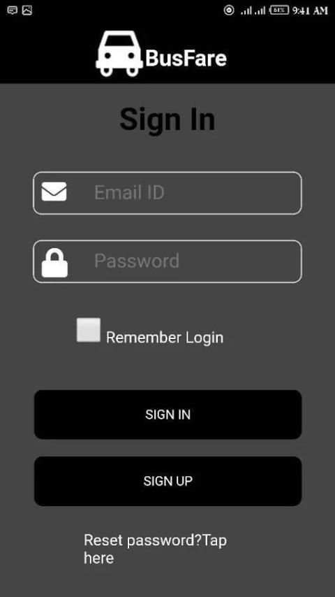 Bus Fare screenshot 4