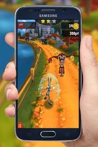 Looney Tunes Super Dash Running скриншот 2