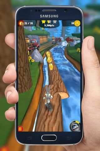 Looney Tunes Super Dash Running скриншот 3