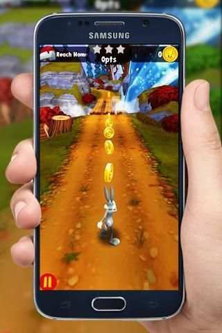 Looney Tunes Super Dash Running скриншот 1