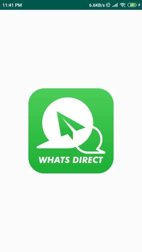 Whats App Direct 3 تصوير الشاشة
