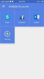 Multiple Accounts - Dual Accounts screenshot 4