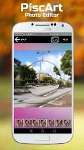 PiscArt Photo Edito Pro screenshot 2