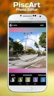 PiscArt Photo Edito Pro screenshot 1