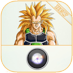 ikon Super Camera Saiyan Face Maker