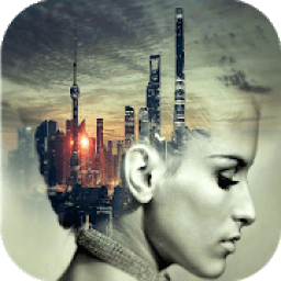 Photo Blending Effects Editor - Double Exposure иконка