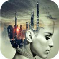 Photo Blending Effects Editor - Double Exposure