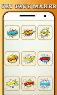 Super Camera Saiyan Face Maker screenshot 1