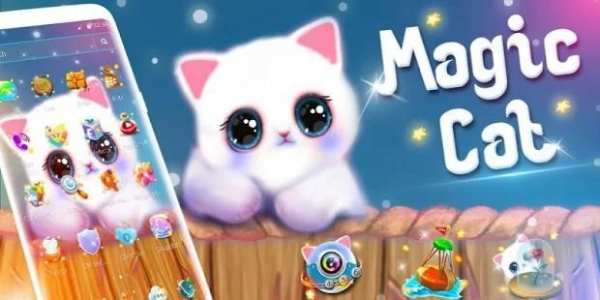 Tema Kawaii Ajaib Lucu screenshot 1