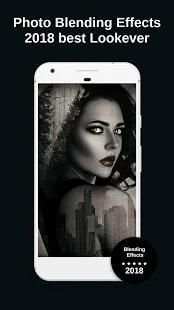 Photo Blending Effects Editor - Double Exposure screenshot 5
