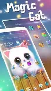 Tema Kawaii Ajaib Lucu screenshot 4