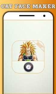 Super Camera Saiyan Face Maker screenshot 7