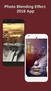 Photo Blending Effects Editor - Double Exposure screenshot 2