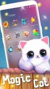 Tema Kawaii Ajaib Lucu screenshot 2