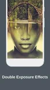Photo Blending Effects Editor - Double Exposure screenshot 3