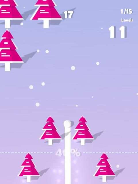 Dancing Snow - Musical Casual Ball Game screenshot 1
