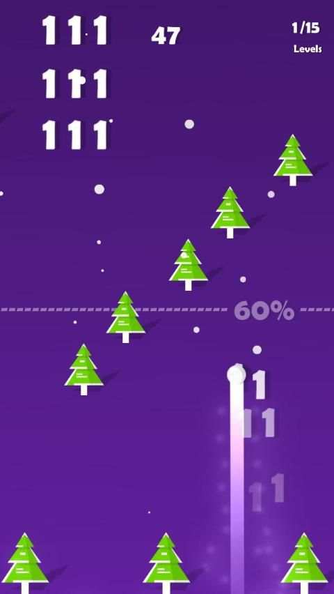Dancing Snow - Musical Casual Ball Game screenshot 7
