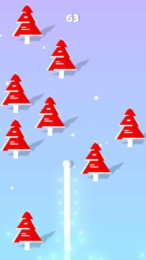 Dancing Snow - Musical Casual Ball Game screenshot 5