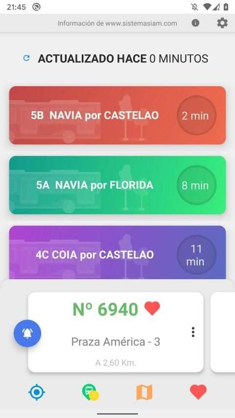 +qBus Vigo screenshot 5