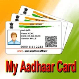 My Aadhaar Card icon