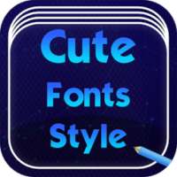 Cute Fonts Style Free