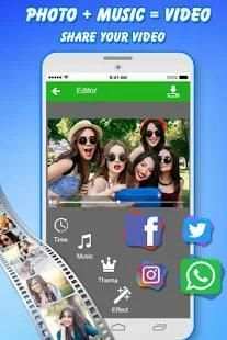 Photo Video Maker with Music - Slide Show Maker screenshot 1