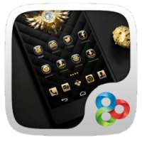 Magic Gold GO Launcher Theme