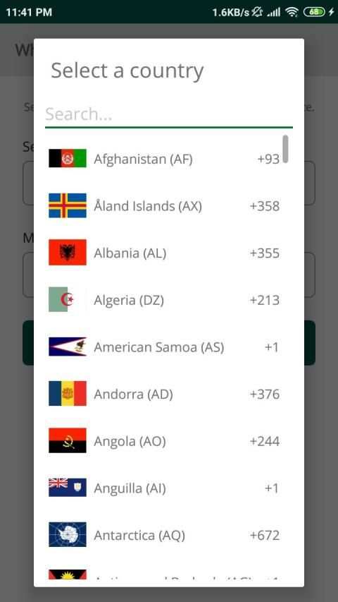 Whats App Direct 1 تصوير الشاشة