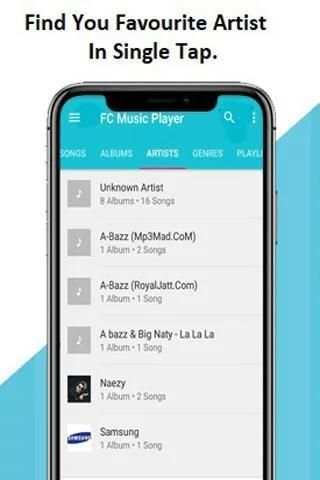 FC Music Player स्क्रीनशॉट 5