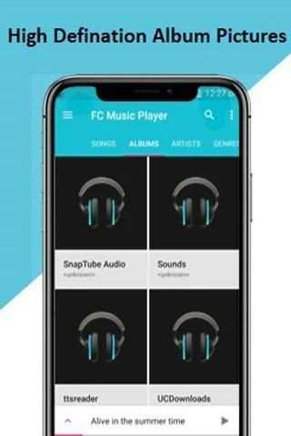 FC Music Player स्क्रीनशॉट 8