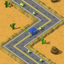Rally Racer with ZigZag आइकन