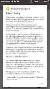 Android Deivce ID Changer Oreo screenshot 5