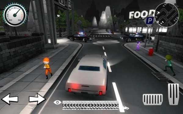 Stickman Thief simulator screenshot 6