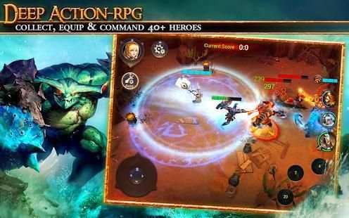 Eternal Arena screenshot 2