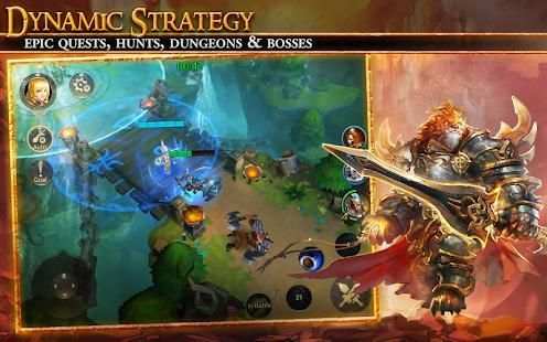 Eternal Arena screenshot 4