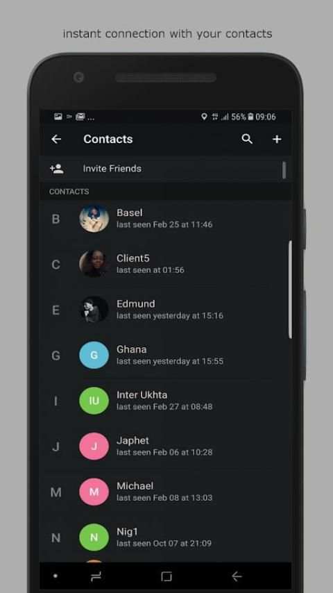 messenger + screenshot 3