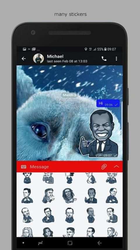 messenger + screenshot 4