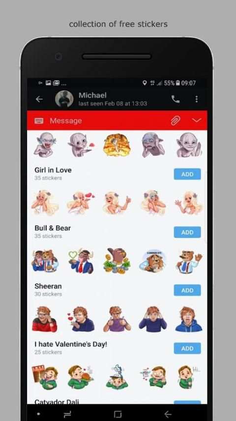 messenger + screenshot 5