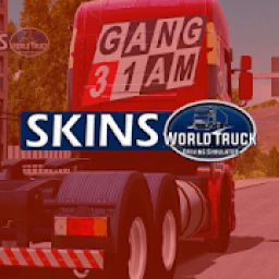 Skins World Truck Driving Simulator - WTDS icon