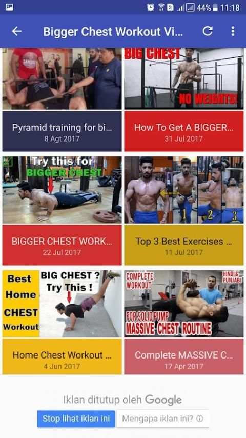 Bigger Chest in 30 Days screenshot 3