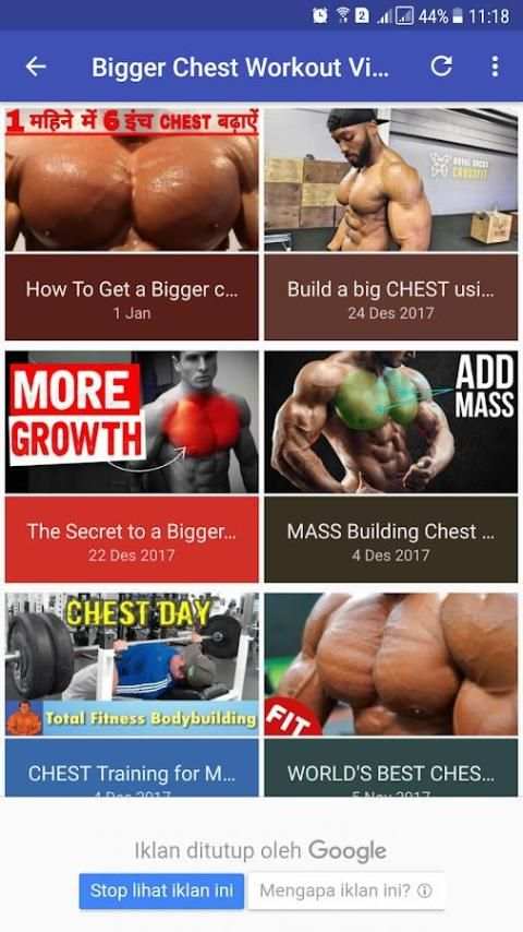 Bigger Chest in 30 Days screenshot 4