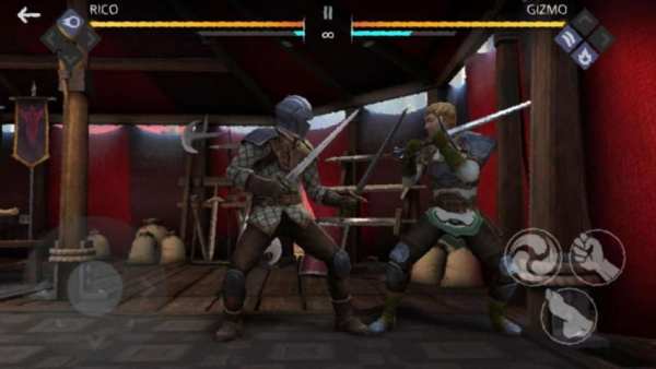 Perfect Shadow Fight 3 screenshot 1