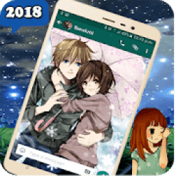 Wallpaper For Chat Background icon