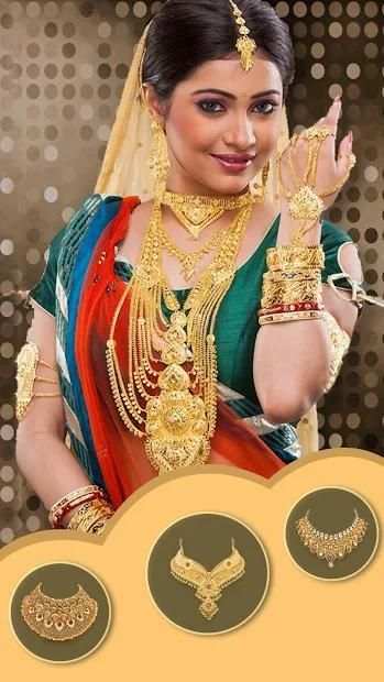 Jewellery Photo Editor स्क्रीनशॉट 7