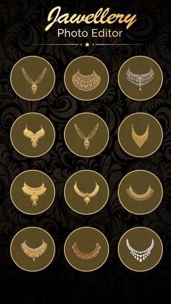 Jewellery Photo Editor स्क्रीनशॉट 3